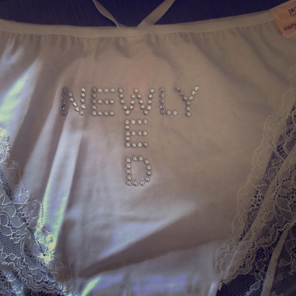 New Bridal Panties “Newlywed” 18/20